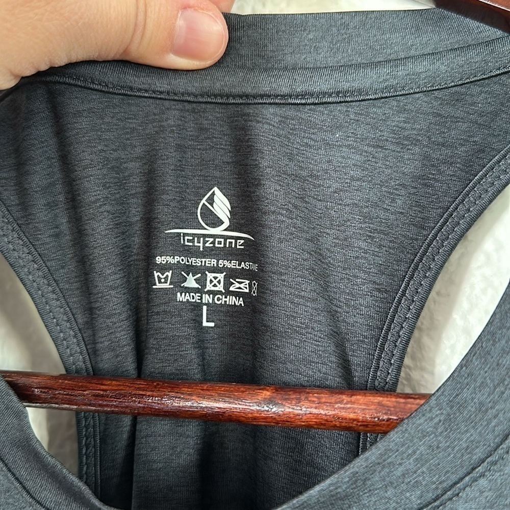 Icyzone racerback workout tank large - Picture 3 of 5